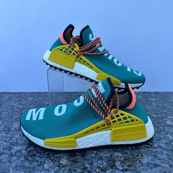 Adidas Human Race Nmd Sun Glow Nmd Adidas Human Race NMD Pharrell